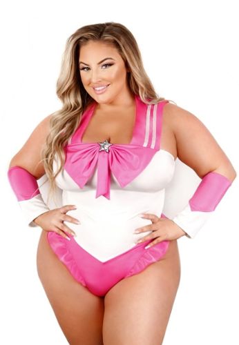 Miss grote maat Cosplay