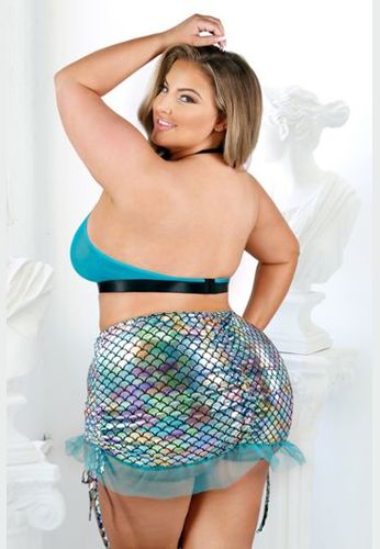 Disfraz de sirena talla grande