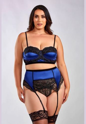 Set taglie forti Luna Blava