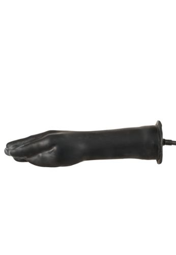 Aufblasbarer Latex-Dildo in Handform 25 cm