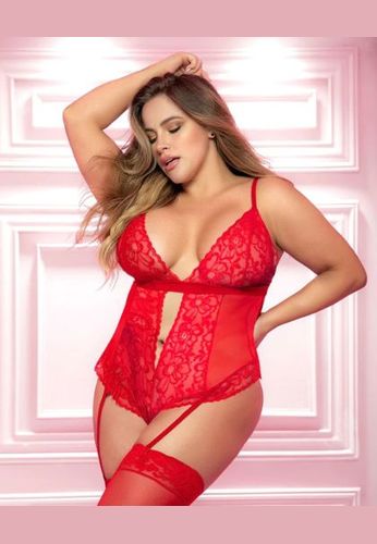 Body talla grande Cuore