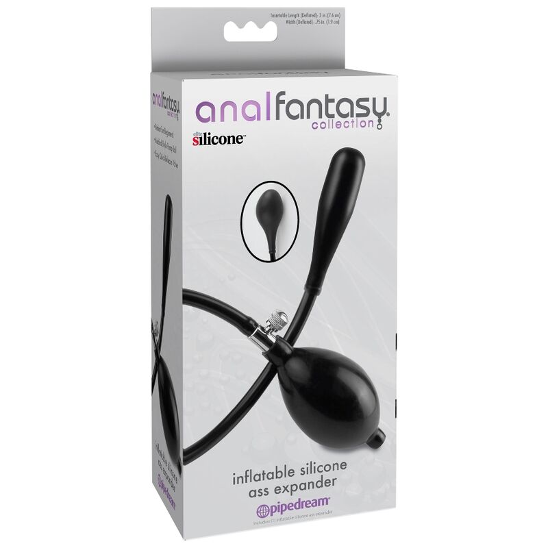 Plug Gonflable Anal Fantasy