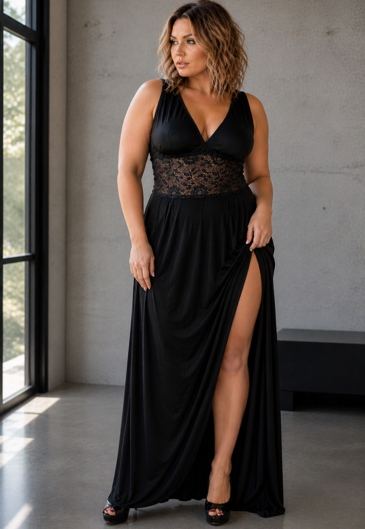 Longue robe Rania