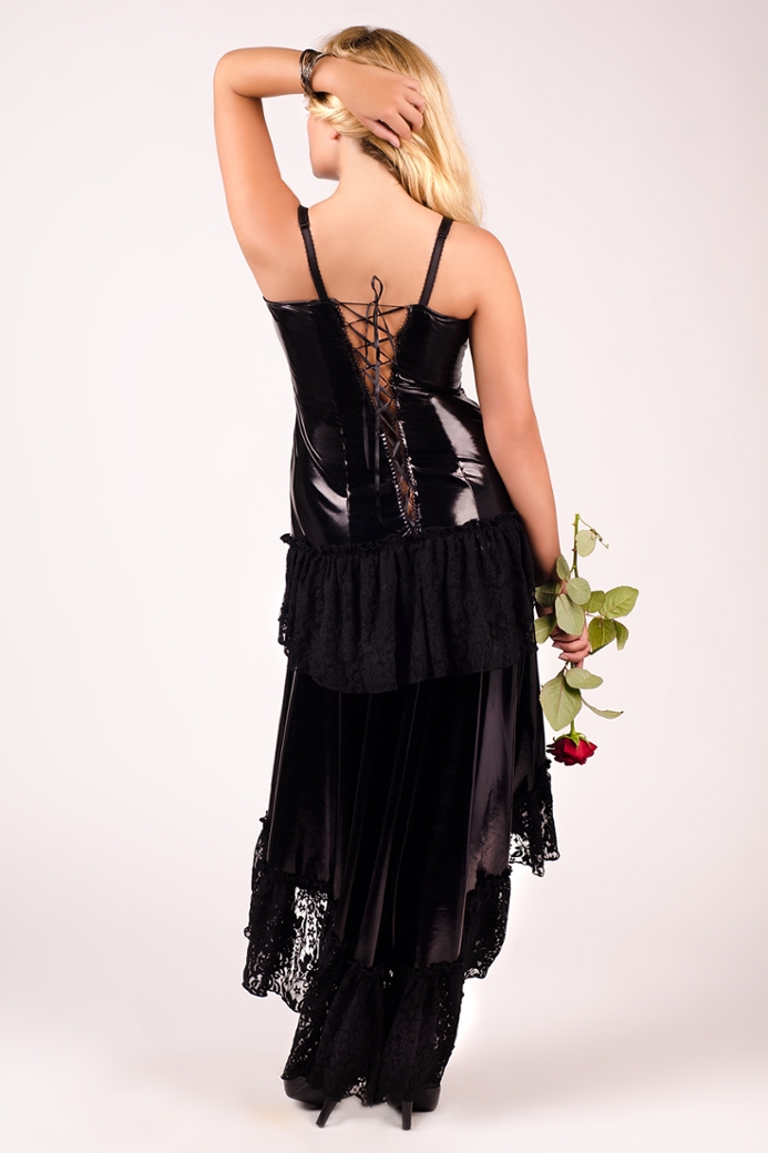 Kleid Dark Flamenco