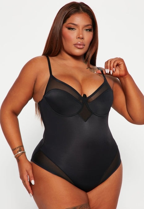 El cómodo cuerpo escultural