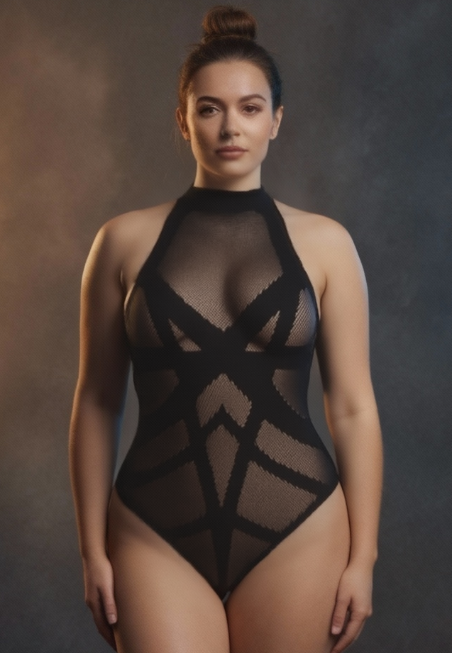 Bodystring grande taille Arabella