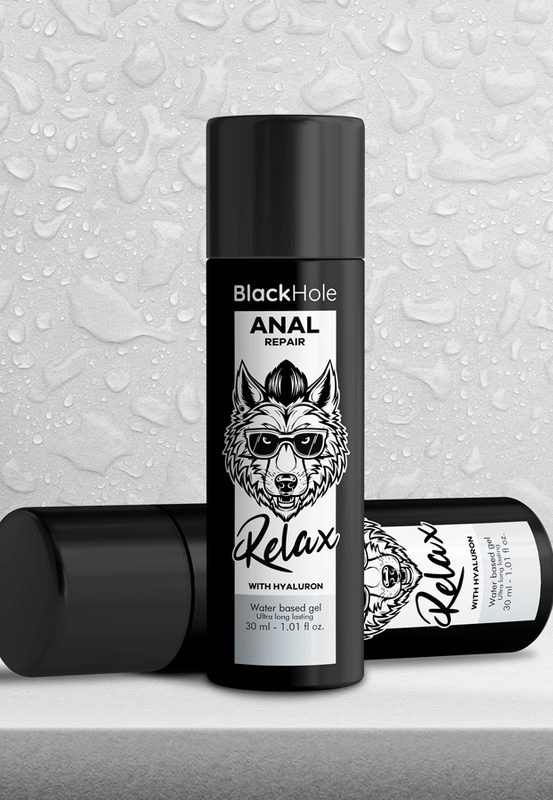 Gel Anal Relaxant à l'Acide Hyaluronique Base Eau