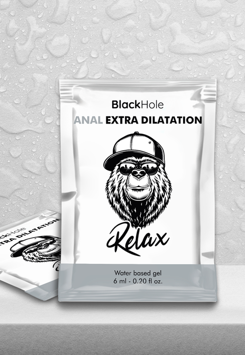 Gel lubrificante e dilatante anale