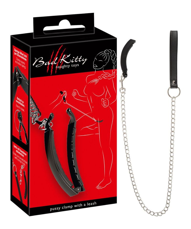 Clip per figa con piombo