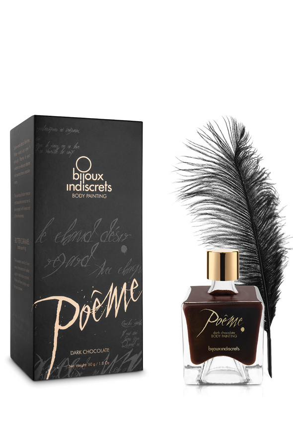 Dark Chocolate Body Paint