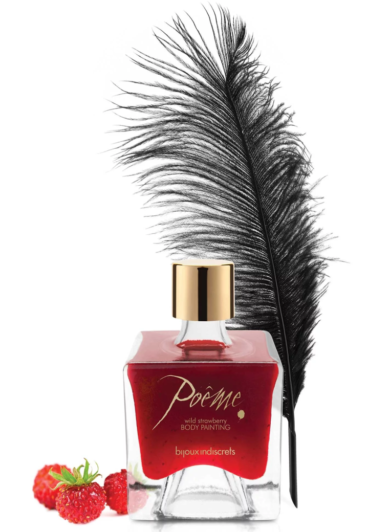 Body Paint Wilde Aardbei