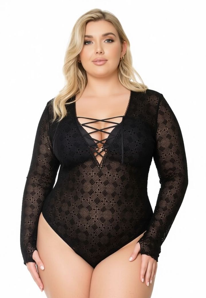 Combinaison Chill & Thrill : Romper Sexy Velours, Décolleté Plongeant