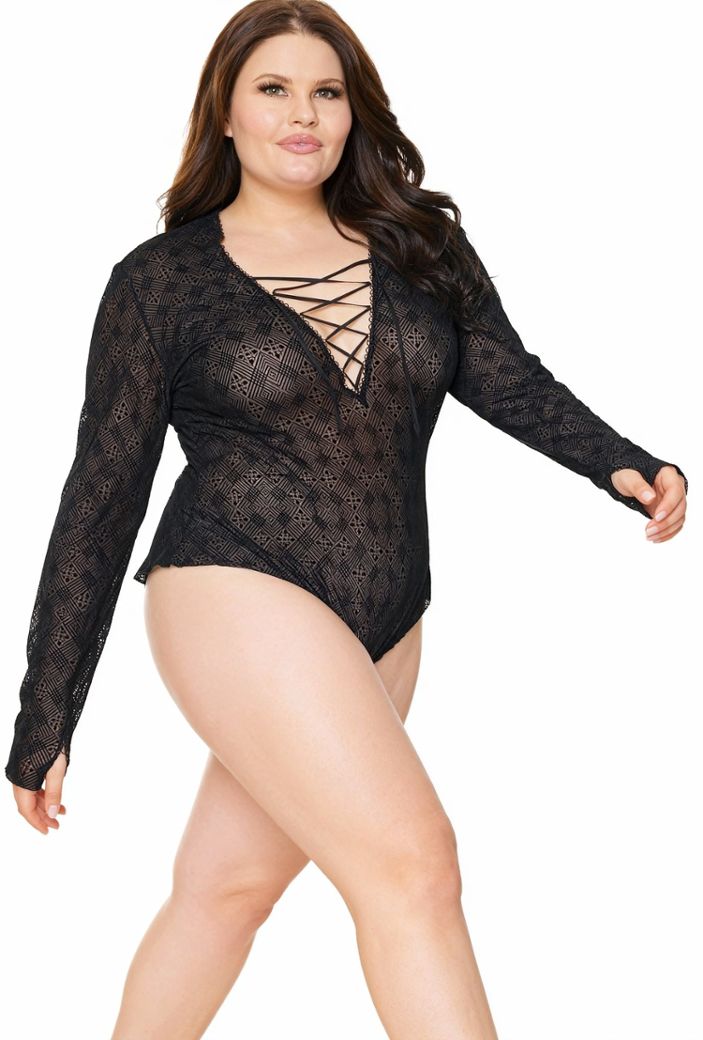 Combinaison Chill & Thrill : Romper Sexy Velours, Décolleté Plongeant