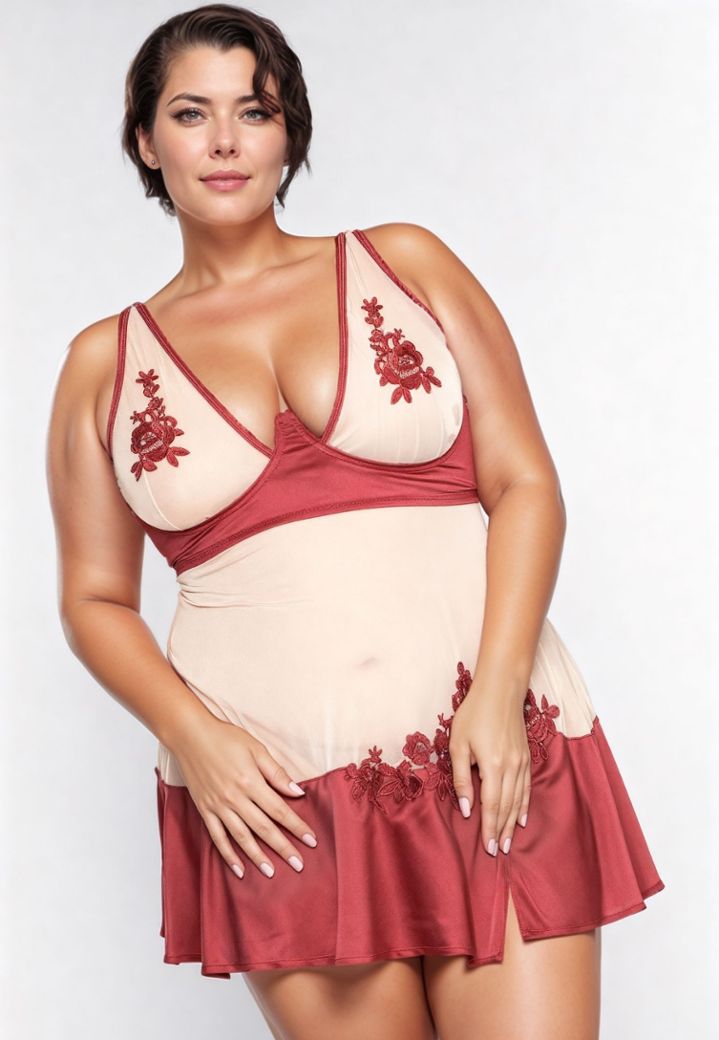 Babydoll Dulce Fantasía - Perfect fit