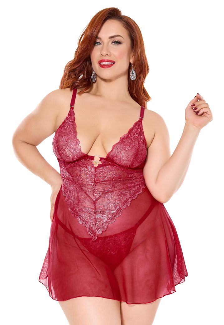 Stardust Babydoll set