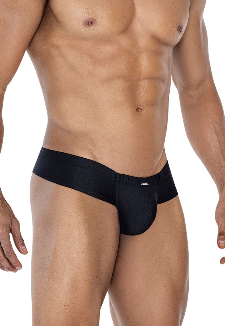 Slip échancré Peach en microfibre