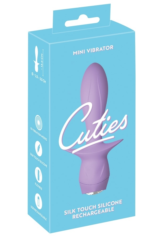 Mini Vibratore Cuties Classic: Vibrazioni Potenti e Design Adorabile