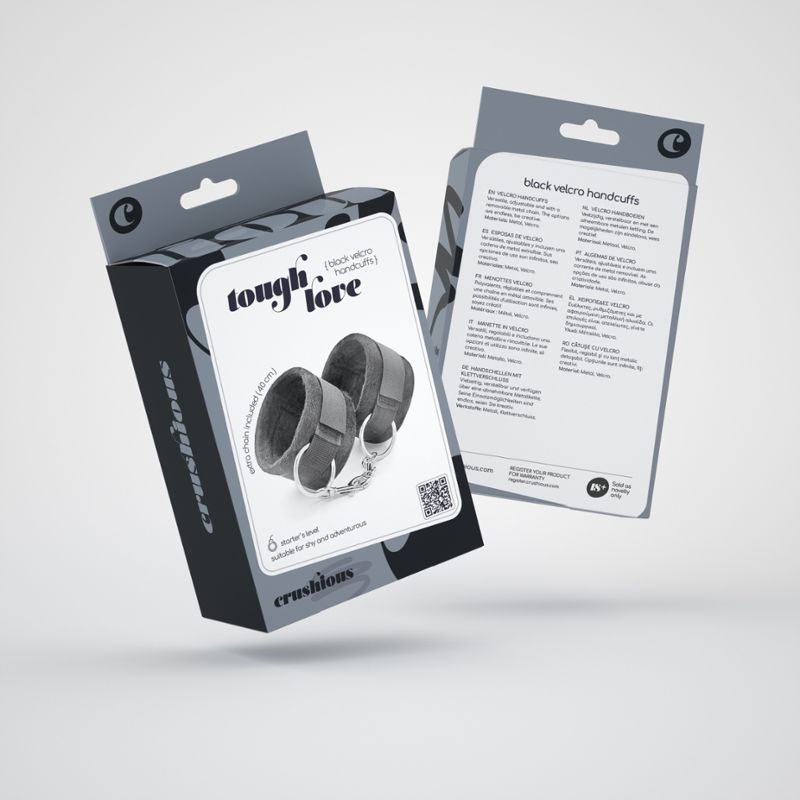 Velcro and chain handcuffs