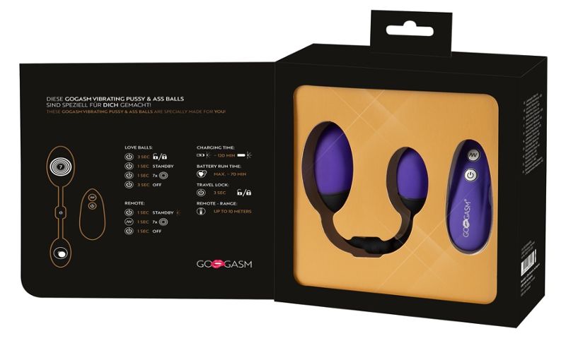 Kugeln, die die Spannung steigern – vorne… und hinten