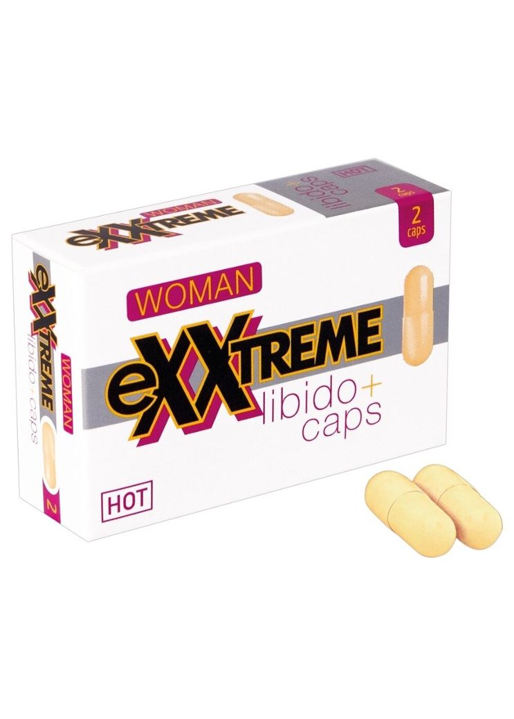 eXXtreme Libido – Capsules voor Vrouwen