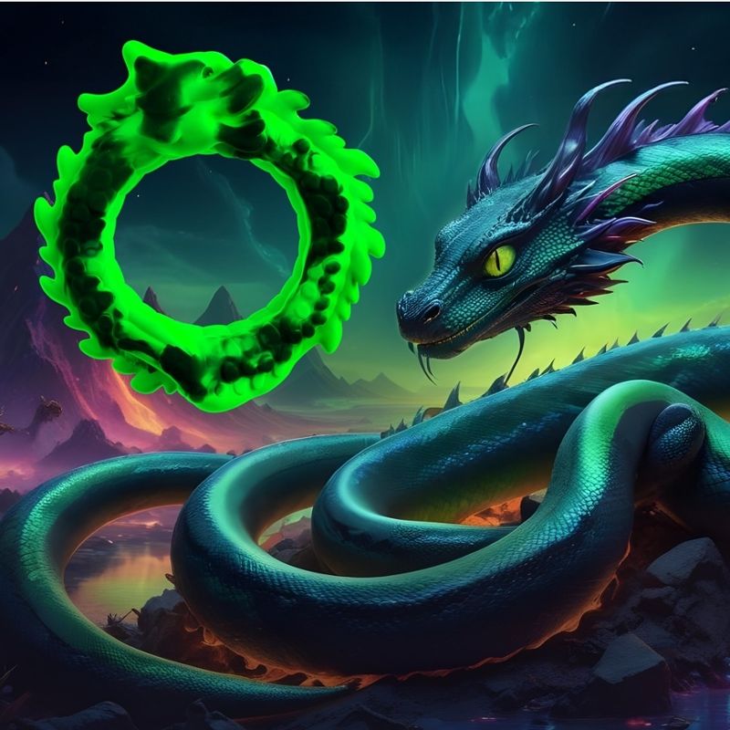 Dragon Loop Cockring Fantasy Drago