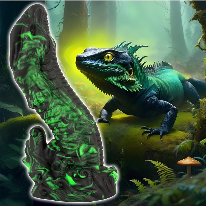 Lizard Peak Dildo Dragon Fantasy
