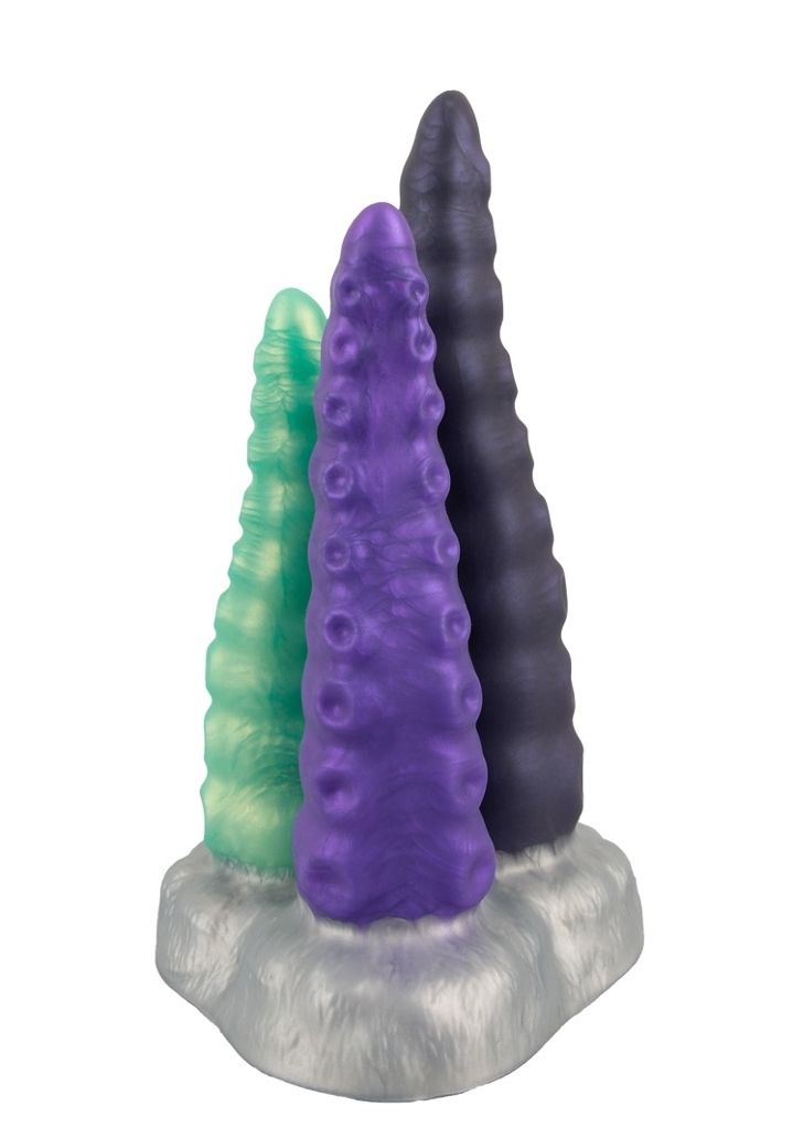 Triple Tentacle Dildo Fantasy Tentacule