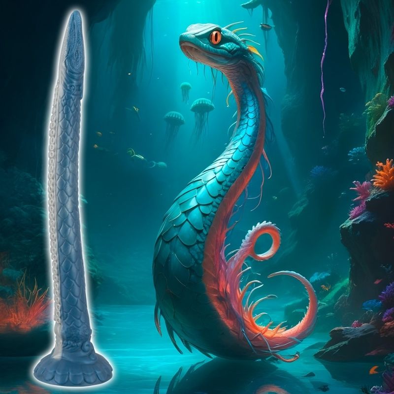Eel of Ecstasy Dildo Tentacule XXL
