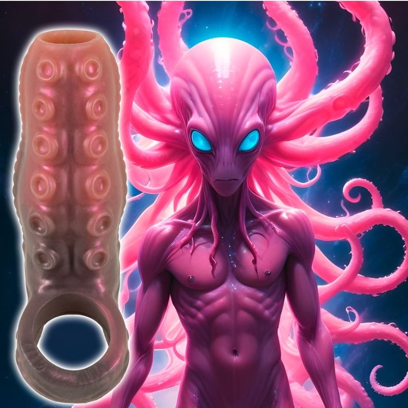 Tentacle Sleeve Gaine Pénis Fantasy