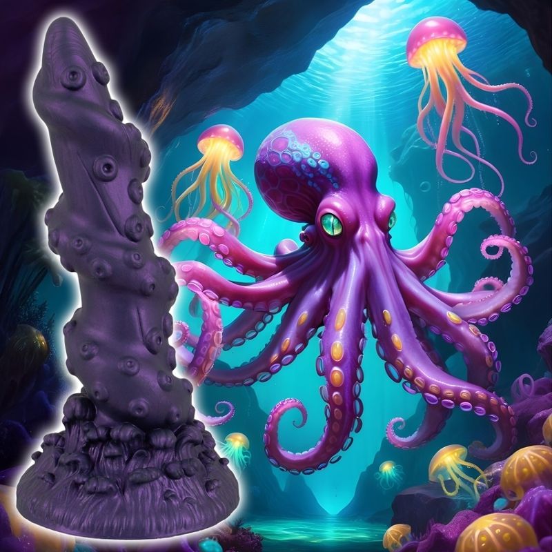 Octopus Prime Dildo Fantasy Tentacule