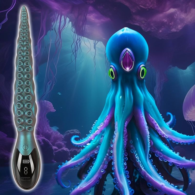 Octo Vibes Vibrateur Tentacule Long