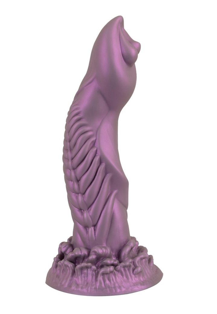 Alien Phallus Dildo Fantasy Métallique