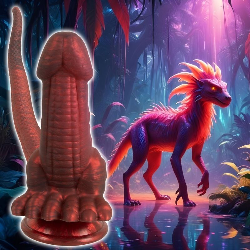 Panthera Double Fantasy Doppel-Dildo