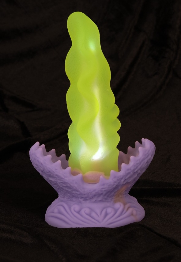 Passionate Plant Dildo Lumineux Créature Fantastique