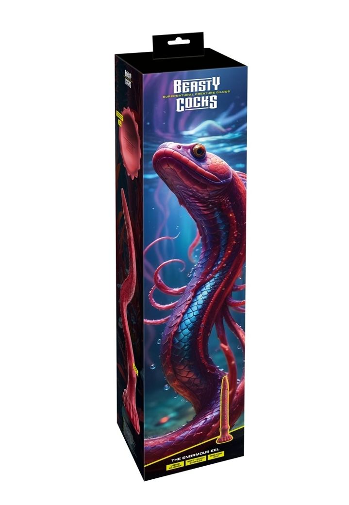 Enormous Eel Godemichet Fantasy XXL