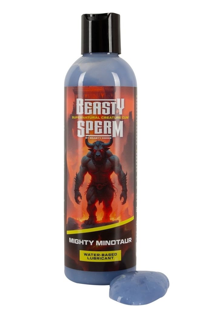 Beasty Sperm Mighty Minotaur Fantasy Lubricant