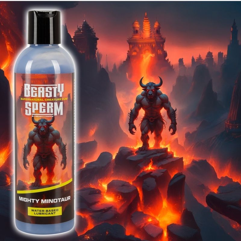 Beasty Sperm Mighty Minotaur Lubrifiant Fantasy
