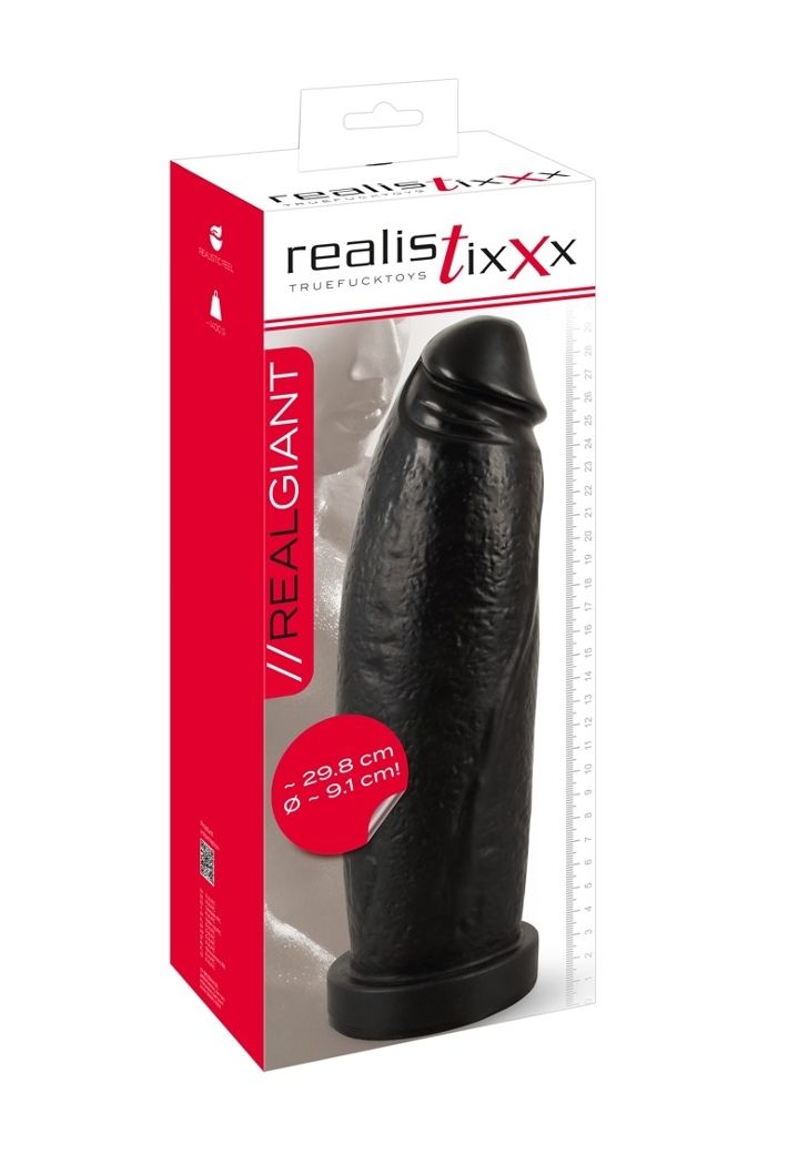 Dildo XXL Réaliste Flexible