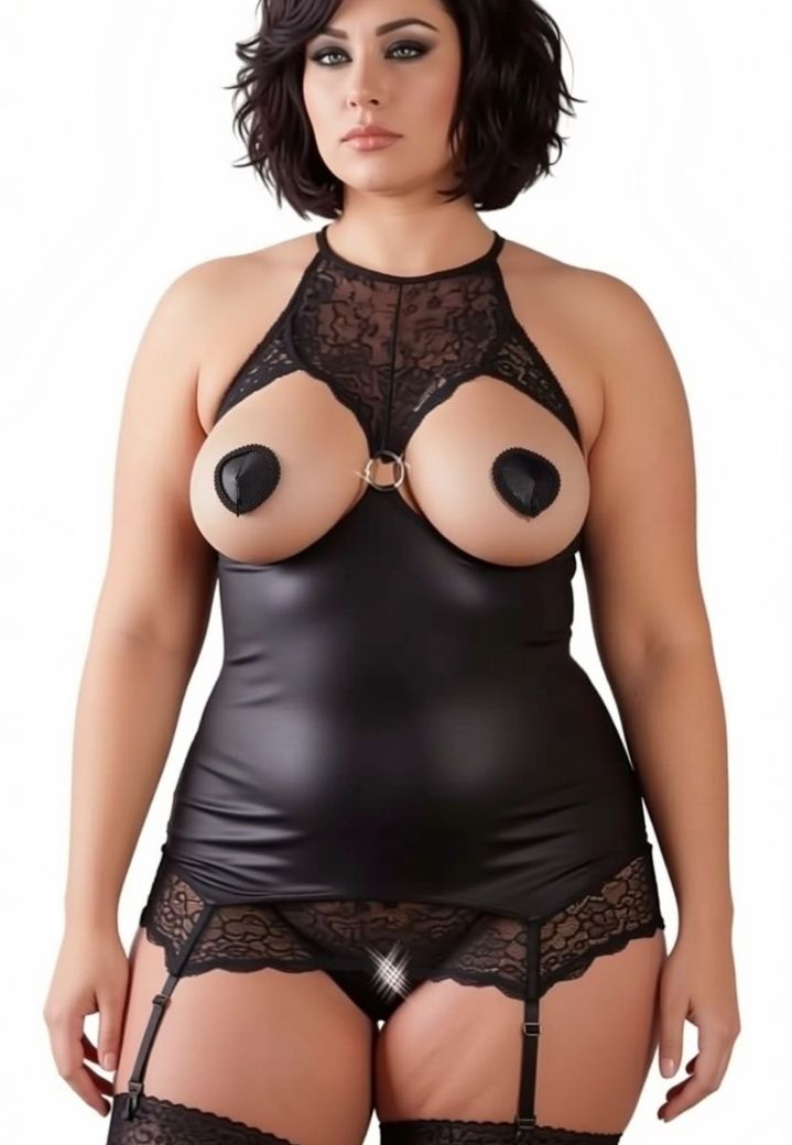 Guêpière Verone - Sensualité Audacieuse em Similicuir