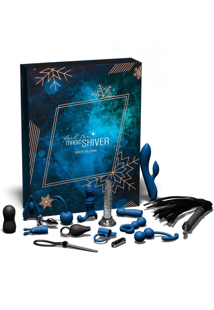Magic Shiver 2025 Calendario dell'Avvento Birichino - 24 sorprese erotiche
