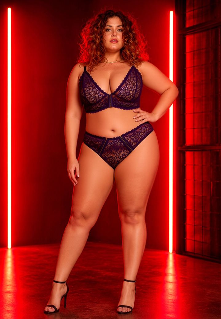 Plum set