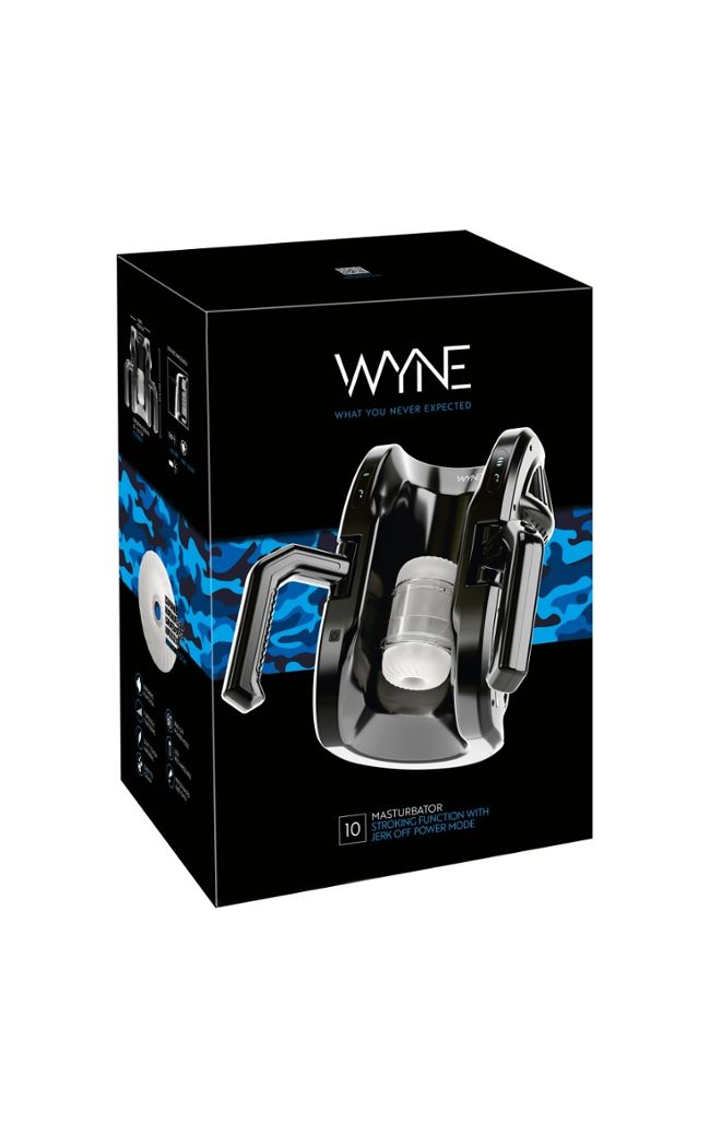 Masturbateur automatique puissant avec poignées WYNE 10