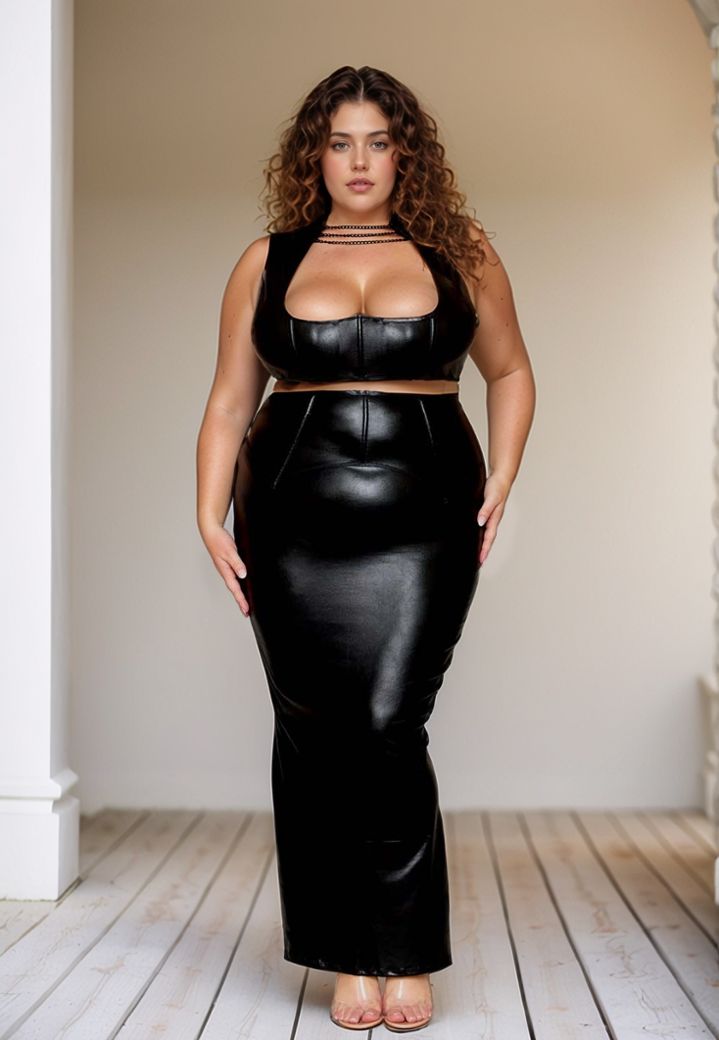 Ensemble Elvira : Style Dominatrice et Séduction Provocatrice