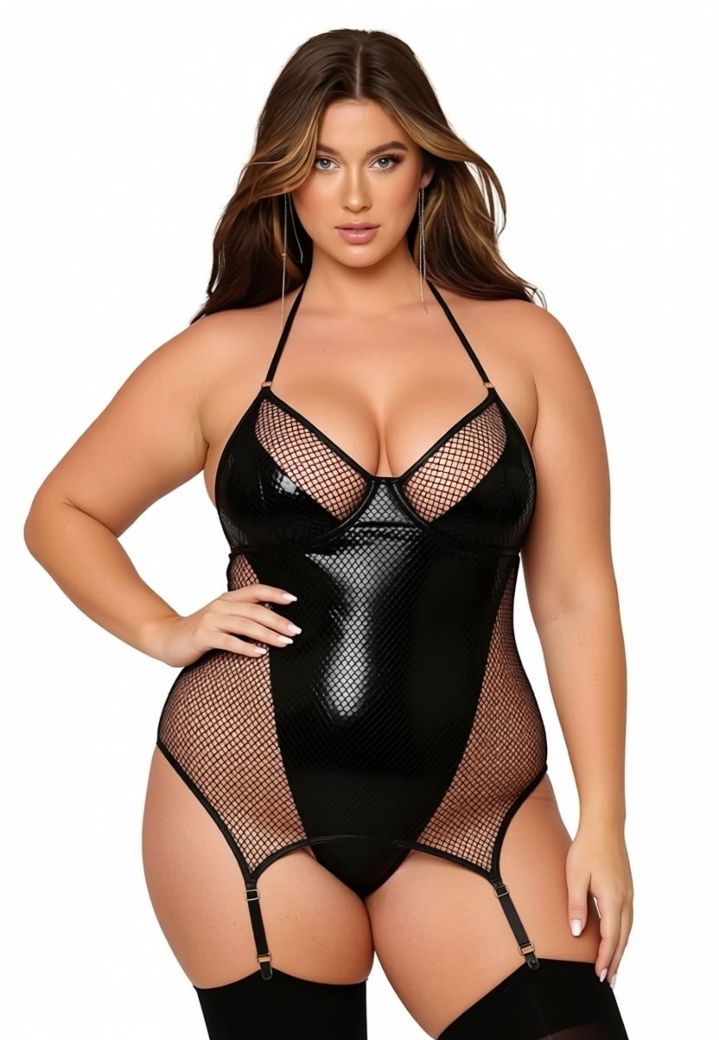 Diamonds underwired bodystring