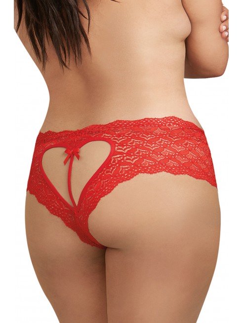 Mutandine aperte Coeur à Prendre