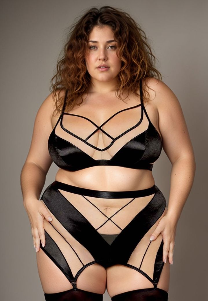 Set grafico nero nudo - Architecture Moderne