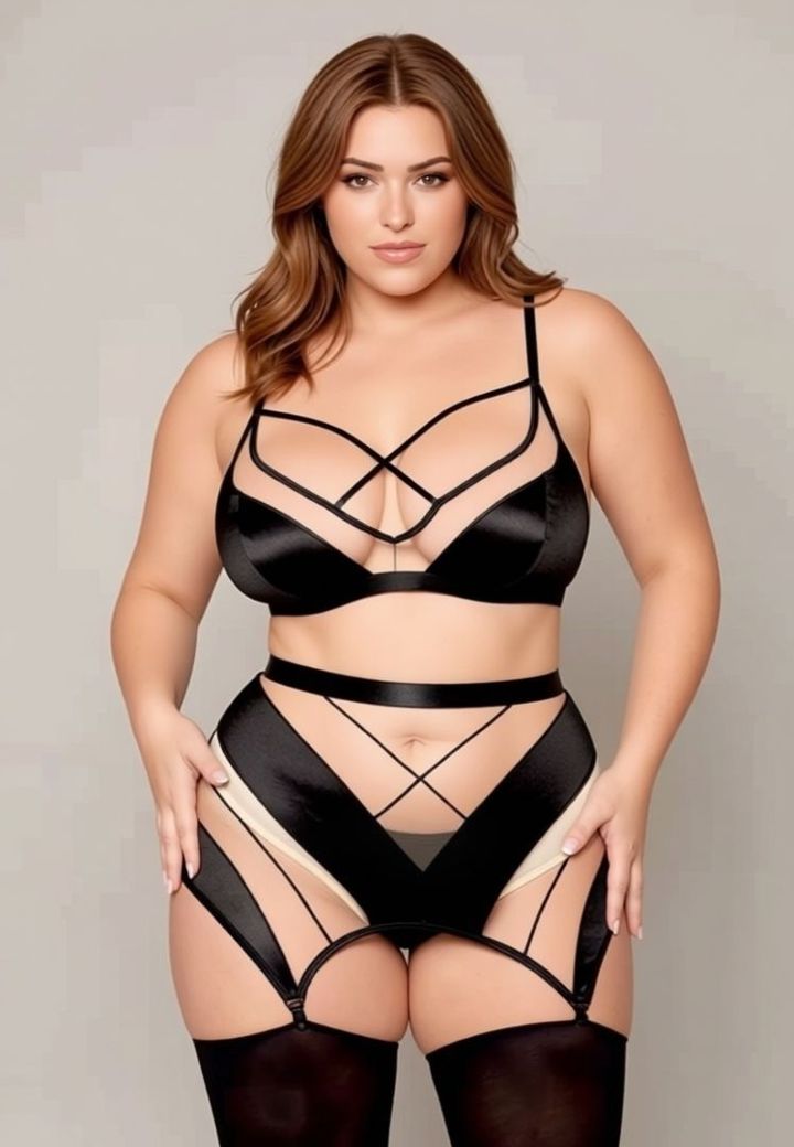 Conjunto gráfico negro desnudo - Architecture Moderne