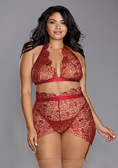 Ensemble Luxury Red