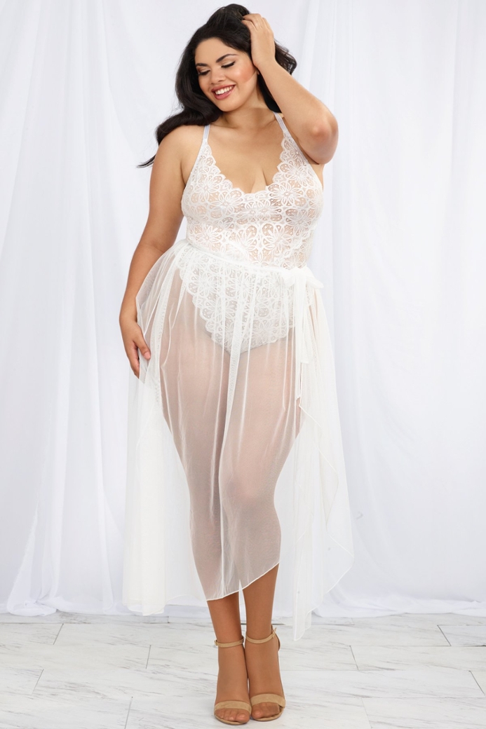 Conjunto Laura branco