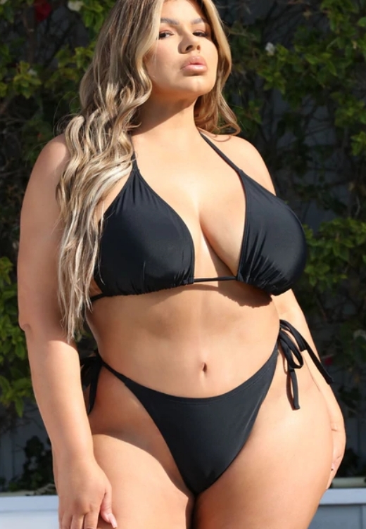 Triangle bikini